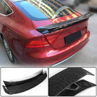 Audi A7 2010–2018 Spoiler V1 (kulfiber) foto 1