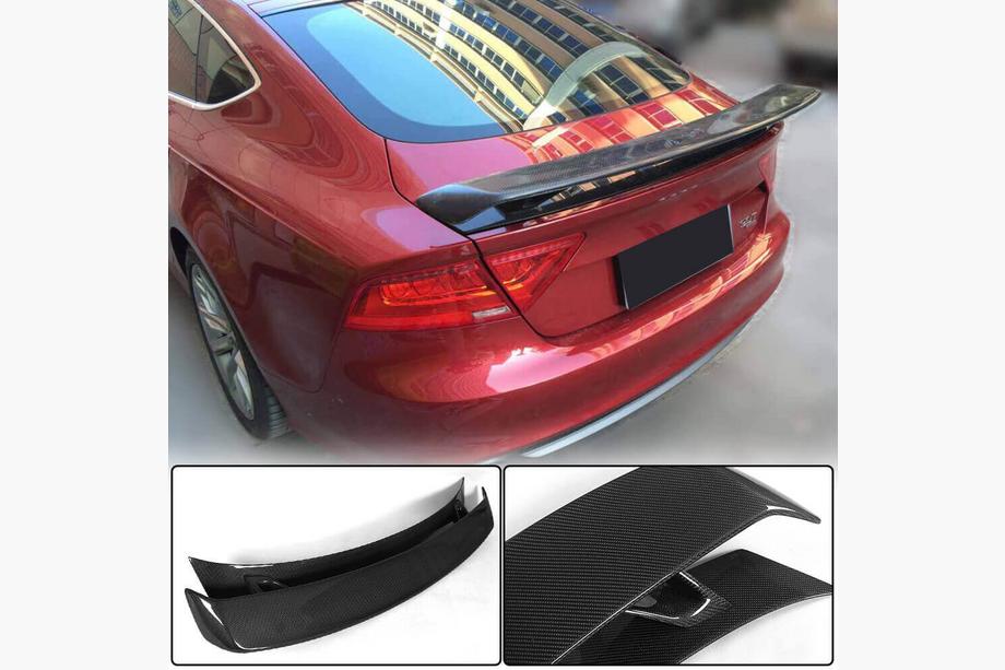 Audi A7 2010–2018 Spoiler V1 (kulfiber) Image