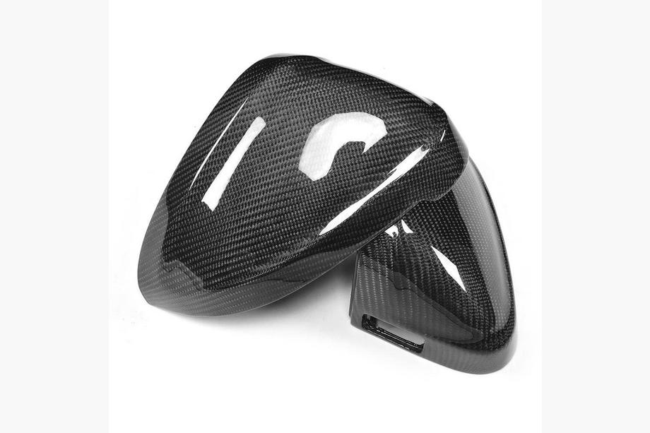 Audi A4 B9 2015–2024 Spejlkapper V2 (2015-2019, Carbon) Foto 5