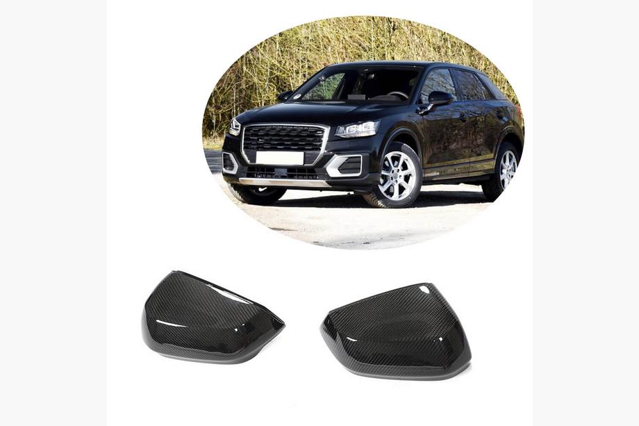 Audi Q2 2016– Spejlkåber, par (Carbon) V1 Foto 1
