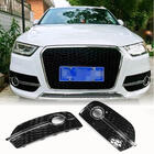 Audi Q3 2011–2019 Tågelygteafdækninger (ABS) foto 1