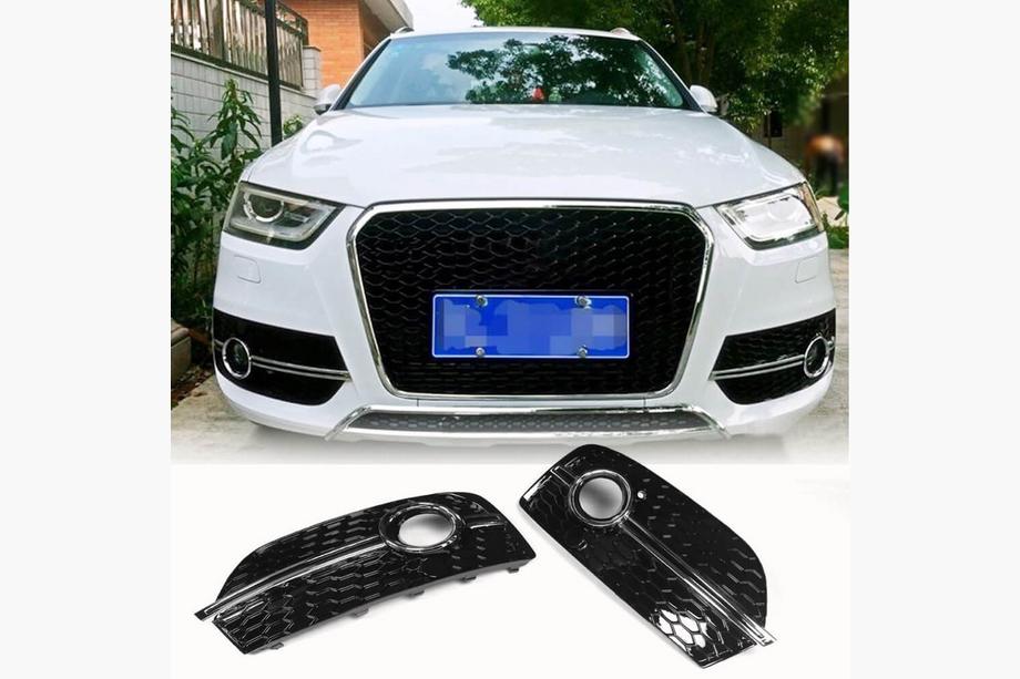 Audi Q3 2011–2019 Tågelygteafdækninger (ABS) Image