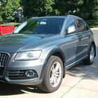 Audi Q5 2008–2017 Grå skærmforøgere (ABS) foto 3