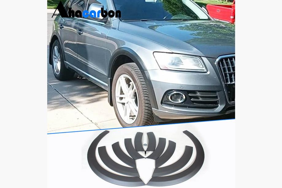 Audi Q5 2008–2017 Grå skærmforøgere (ABS) Image