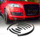 Audi Q7 2005–2015 Hjulbuelister (Blank sort PU) foto 1