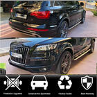 Audi Q7 2005–2015 Hjulbuelister (Blank sort PU) foto 2