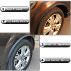 Audi Q7 2005–2015 Hjulbuelister (Blank sort PU) foto 3