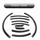 Audi Q7 2005–2015 Hjulbuelister (Blank sort PU) foto 5