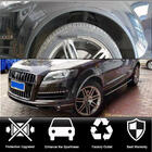 Audi Q7 2005–2015 Skærmbreddere (mat sort PU) foto 2