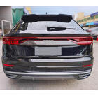 Audi Q8 2018– Kulfiber afdækning over nummerpladen (2019-2022, Carbon) foto 2