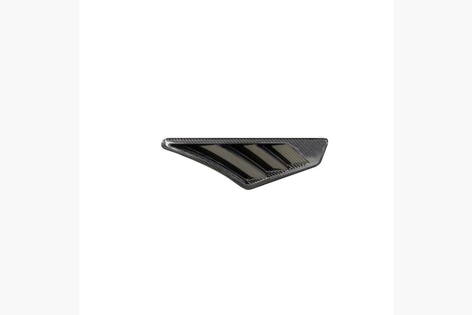 Audi Q8 2018– Skærmkåber (2019-2022, Dry Carbon) Foto 5