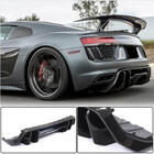 Audi R8 2015– Bagkofanger diffuser V1 (2015-2020, Carbon) foto 1