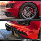 Audi R8 2015– Bagkofanger diffuser V1 (2015-2020, Carbon) foto 3