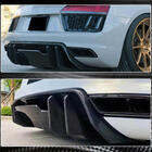 Audi R8 2015– Bagkofanger diffuser V1 (2015-2020, Carbon) foto 4
