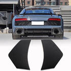 Audi R8 2015– Bagkofanger-splittere (til Spyder 2020+, carbon) foto 1