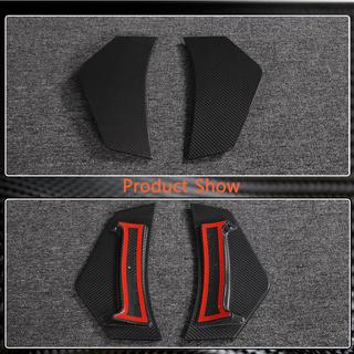Bagkofanger-splittere (til Spyder 2020+, carbon) foto 4