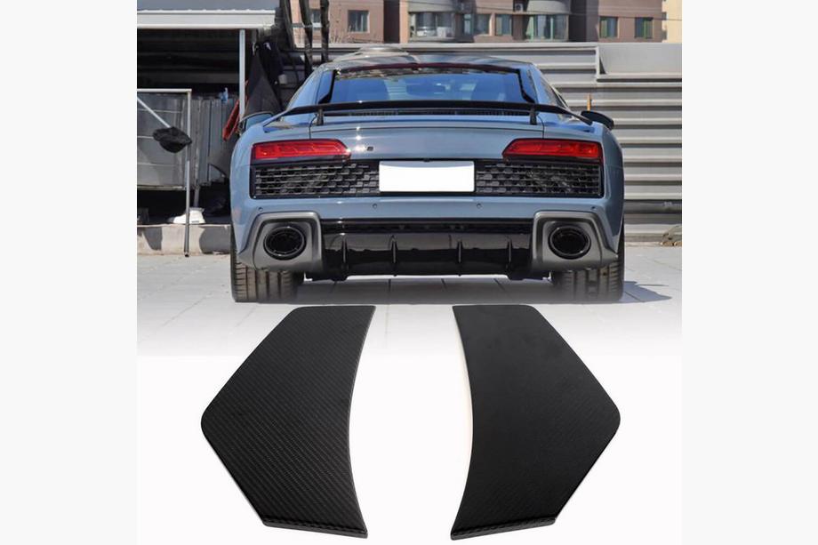 Audi R8 2015– Bagkofanger-splittere (til Spyder 2020+, carbon) Image