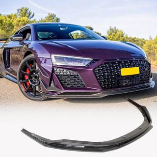 Kofangerlæbe foran Lip V2 (2023+, Carbon) foto 1