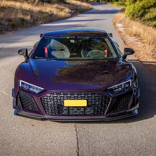 Kofangerlæbe foran Lip V2 (2023+, Carbon) foto 2