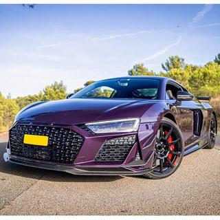 Kofangerlæbe foran Lip V2 (2023+, Carbon) foto 3