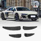Audi R8 2015– Frontlæbe til kofanger V1 (2023+, carbon) foto 1