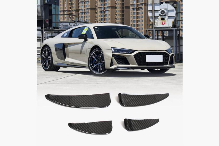 Audi R8 2015– Frontlæbe til kofanger V1 (2023+, carbon) Image