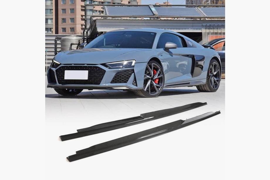 Audi R8 2015– Sideskørter V1 (Carbon) Image