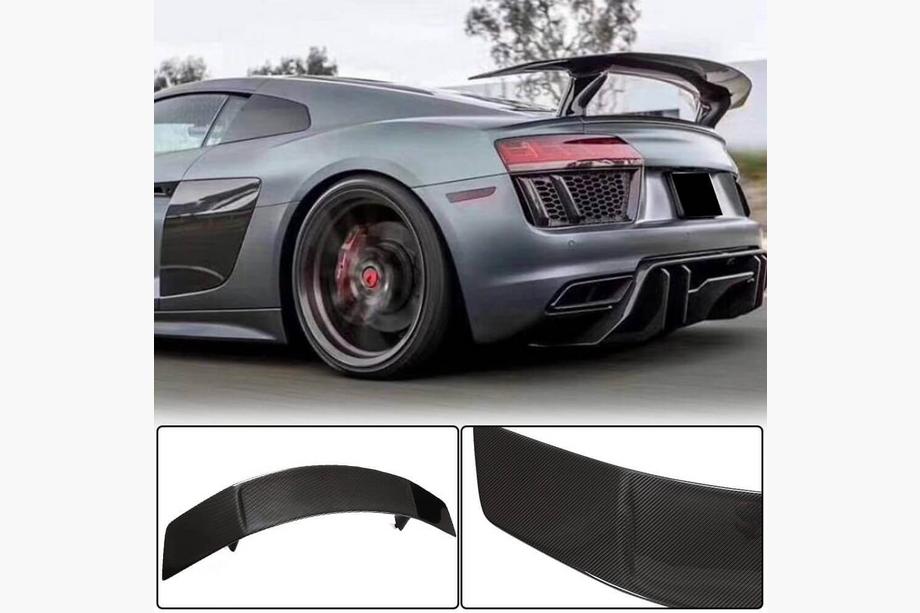 Audi R8 2015– Spoiler V1 (kulfiber) Image