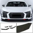 Audi R8 2015– Frontlæbe til kofanger V3 (2015-2020, Carbon) foto 1
