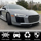 Audi R8 2015– Frontspoilerlæbe til forreste kofanger Lip V1 (2015-2020, Carbon) foto 3