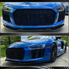 Audi R8 2015– Frontspoilerlæbe til forreste kofanger Lip V1 (2015-2020, Carbon) foto 5