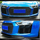 Audi R8 2015– Front kofanger læbe Lip V2 (2015-2020, Kulfiber) foto 3