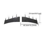 Audi R8 2015– Frontspoiler læbe til forkofanger V2 (2015-2020, Carbon) foto 6