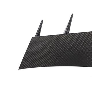 Frontspoiler læbe til forkofanger V2 (2015-2020, Carbon) foto 3