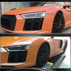 Audi R8 2015– Frontspoilerlæbe til forreste kofanger V1 (2015-2020, kulfiber) foto 4