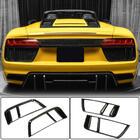 Audi R8 2015– Bagkofangerbeklædninger bag (2015-2020, kolfiber) foto 1