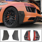 Audi R8 2015– Bagkofanger-splittere V1 (2015-2020, Carbon) foto 1