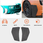 Audi R8 2015– Bagkofanger-splittere V1 (2015-2020, Carbon) foto 2