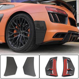 Bagkofanger-splittere V1 (2015-2020, Carbon) Audi R8 2015– foto 1