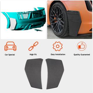 Bagkofanger-splittere V1 (2015-2020, Carbon) Audi R8 2015– foto 2