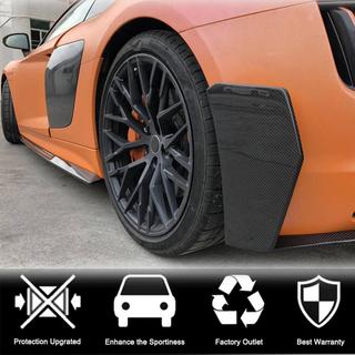 Bagkofanger-splittere V1 (2015-2020, Carbon) Audi R8 2015– foto 3