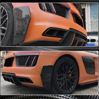 Bagkofanger-splittere V1 (2015-2020, Carbon) Audi R8 2015– foto 4