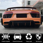 Audi R8 2015– Bagkofanger-splittere V2 (2015-2020, Carbon) foto 3