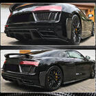 Audi R8 2015– Bagkofanger-splittere V2 (2015-2020, Carbon) foto 5
