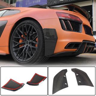 Bagkofanger-splittere V2 (2015-2020, Carbon) Audi R8 2015– foto 1