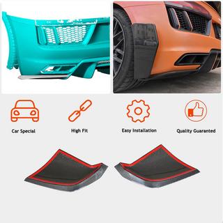 Bagkofanger-splittere V2 (2015-2020, Carbon) Audi R8 2015– foto 2