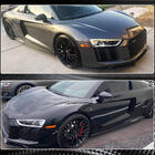 Audi R8 2015– Sideskørter V3 (Carbon) foto 2