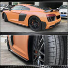 Audi R8 2015– Sideskørter V3 (Carbon) foto 3