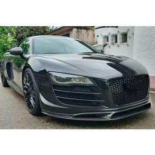 Frontlæbe til forreste kofanger (Carbon) Audi R8 2006–2015 foto 4