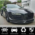 Audi R8 2006–2015 Front kofangerlæbe (Carbon) V2 foto 2